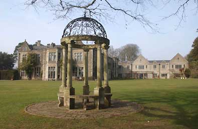 Miskin Manor Hotel, Cardiff, Wales 