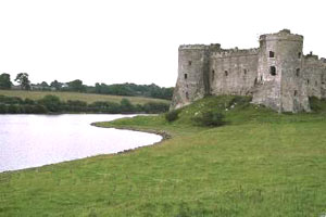Carew Castle, South Wales