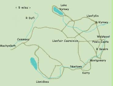 berwyn  map
