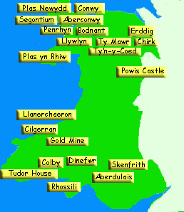 Map Of Aberaeron