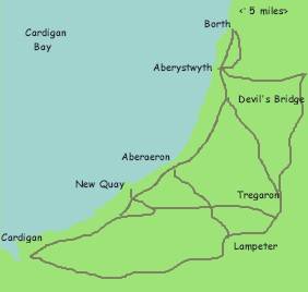Wales cardigan bay