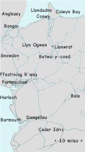 snowdon map
